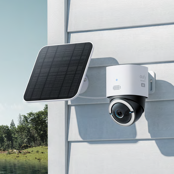 Eufy 4G LTE Cam S330 Outdoor Camera with Solar Panel | T86P2321