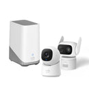Eufy 5-Piece Home Security Starter Kit | C31 Indoor & C220 Outdoor Camera & Homebase 3 | Connect It Ireland