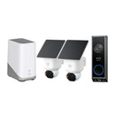 Eufy Security SoloCam E42 (2 pack) + Video Doorbell E340 + HomeBase S380 | Bundle | Connect It Ireland