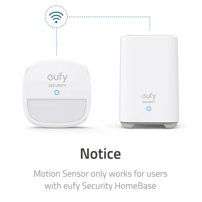 Eufy Smart Security Motion Sensor | T8910021 | Connect It Ireland