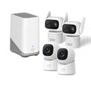 Eufy Whole Home Security Kit | C31 Indoor & C220 Outdoor Cameras & Homebase 3