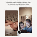 Eufy Baby Monitor E21 | 4K Hybrid Baby Monitor | E8354221 | Connect It Ireland