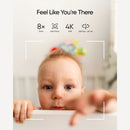 Eufy Baby Monitor E21 | 4K Hybrid Baby Monitor | E8354221 | Connect It Ireland