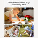 Eufy Baby Monitor E21 | 4K Hybrid Baby Monitor | E8354221 | Connect It Ireland