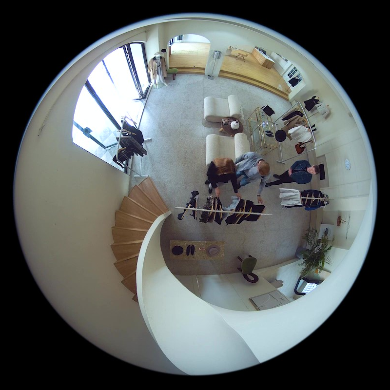 Reolink FE-W | 360° Panoramic Indoor Fisheye Camera | Connect It Ireland
