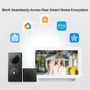 Aqara Doorbell Camera Hub G410 | Black | Connect It Ireland