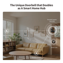 Aqara Doorbell Camera Hub G410 | Black | Connect It Ireland