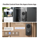 Aqara Doorbell Camera Hub G410 | Black | Connect It Ireland