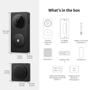 Aqara Doorbell Camera Hub G410 | Black | Connect It Ireland