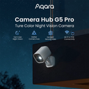 Aqara Camera Hub G5 Pro (PoE) | Outdoor Camera & Smart Home Hub | White | Connect It Ireland