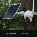Reolink Go PT Ultra | 100% Wire Free 4G 4K Smart Outdoor Security Camera | Connect It Ireland