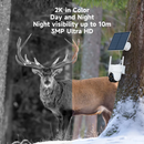 Arenti 4G Outdoor PT Security Camera with 8W Solar Panel | GO3G KIT3 | Connect It Ireland