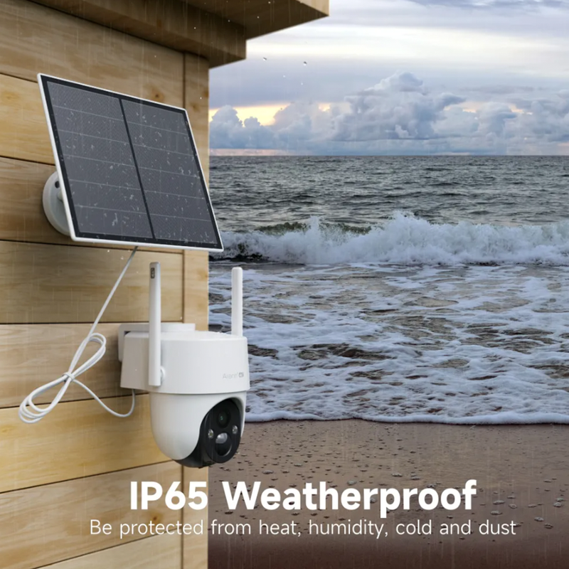 Arenti 4G Outdoor PT Security Camera with Solar Panel | GO3G+SP2 | Connect It Ireland