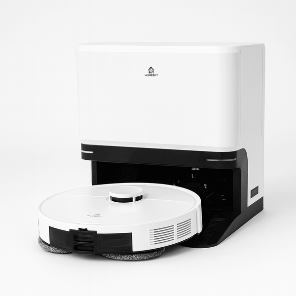 HomeBot 6-in-1 Robot Vacuum and Mop | Glider | Connect It Ireland