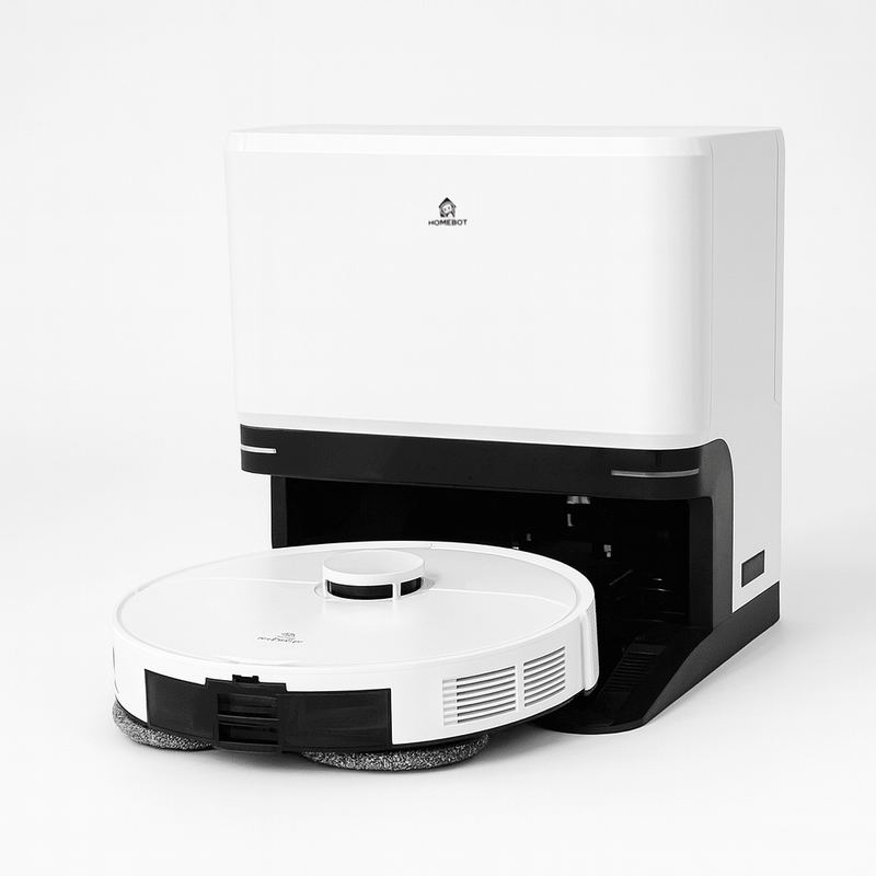 HomeBot 6-in-1 Robot Vacuum and Mop | Glider | Connect It Ireland