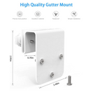 Adjustable Gutter Mount for eufy Security SoloCam S340 | Connect It Ireland