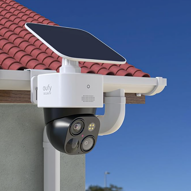 Adjustable Gutter Mount for eufy Security SoloCam S340 | Connect It Ireland