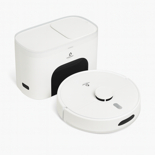 HomeBot Robot Vacuum and Mop with Self-Empty Station | Dottie | Connect It Ireland