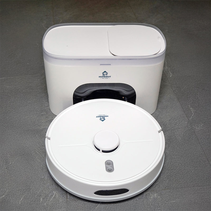 HomeBot Robot Vacuum and Mop with Self-Empty Station | Dottie | Connect It Ireland