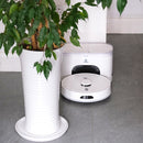 HomeBot Robot Vacuum and Mop with Self-Empty Station | Dottie | Connect It Ireland