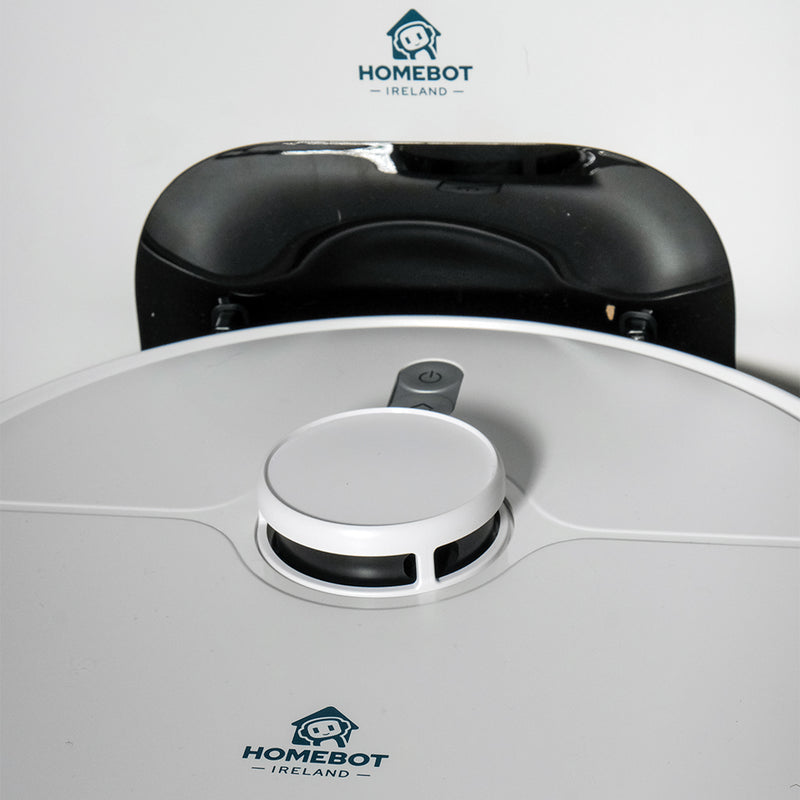 HomeBot Robot Vacuum and Mop with Self-Empty Station | Dottie | Connect It Ireland