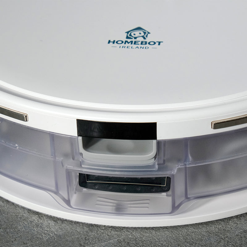 HomeBot Robot Vacuum and Mop with Self-Empty Station | Dottie | Connect It Ireland