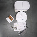 HomeBot Robot Vacuum and Mop with Self-Empty Station | Dottie | Connect It Ireland