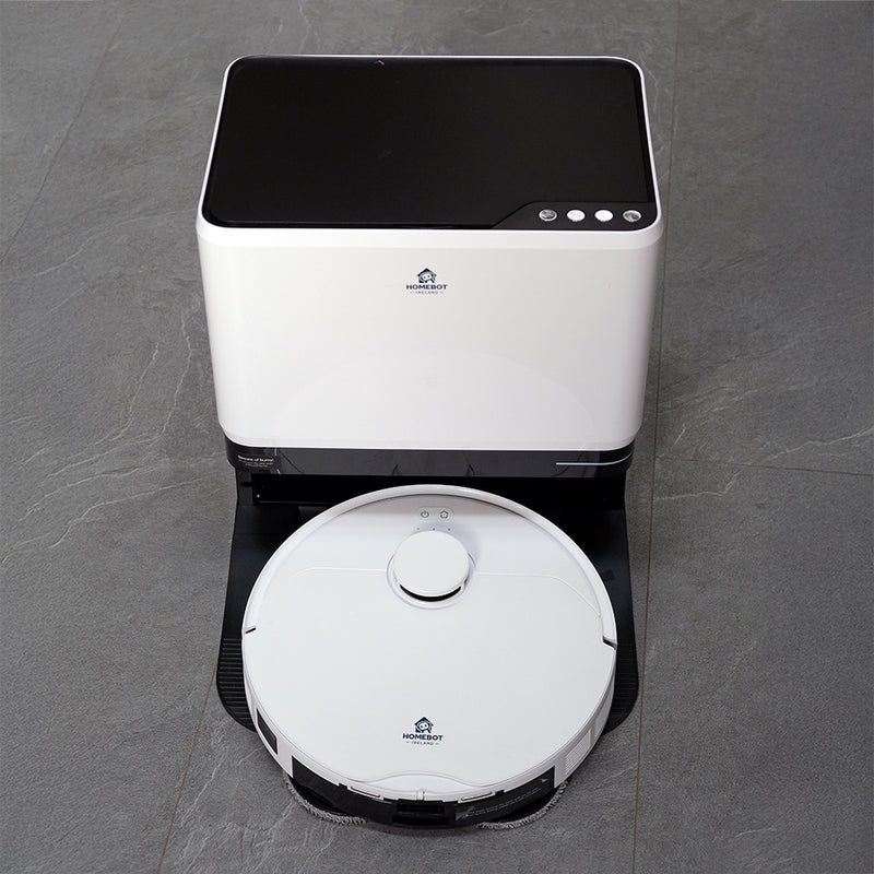 HomeBot 6-in-1 Robot Vacuum and Mop | Glider | Connect It Ireland