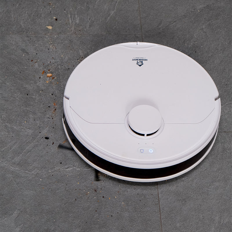HomeBot 6-in-1 Robot Vacuum and Mop | Glider | Connect It Ireland