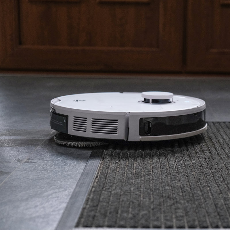 HomeBot 6-in-1 Robot Vacuum and Mop | Glider | Connect It Ireland