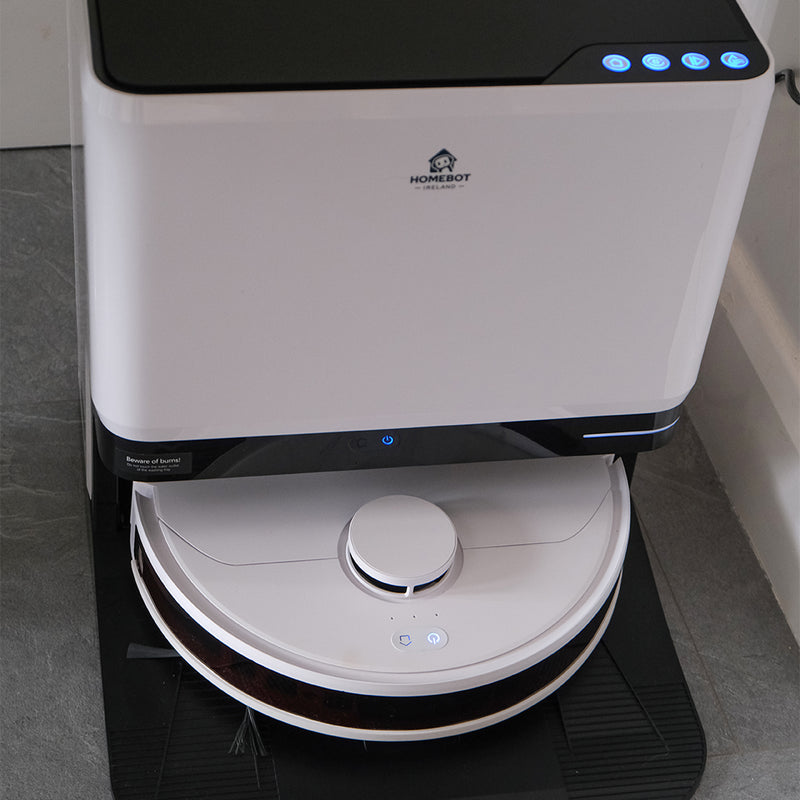 HomeBot 6-in-1 Robot Vacuum and Mop | Glider | Connect It Ireland