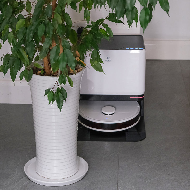 HomeBot 6-in-1 Robot Vacuum and Mop | Glider | Connect It Ireland