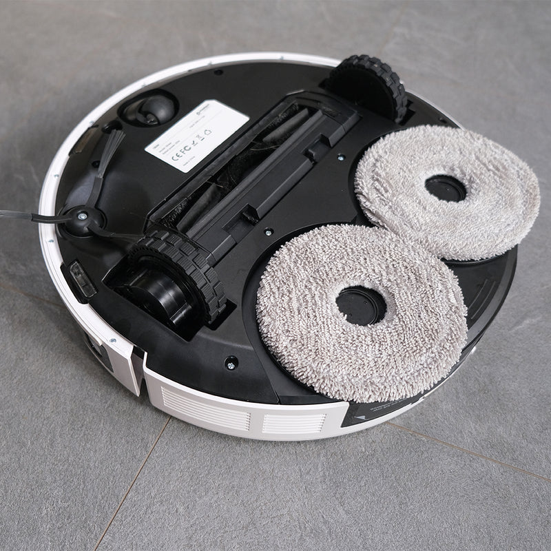 HomeBot 6-in-1 Robot Vacuum and Mop | Glider | Connect It Ireland