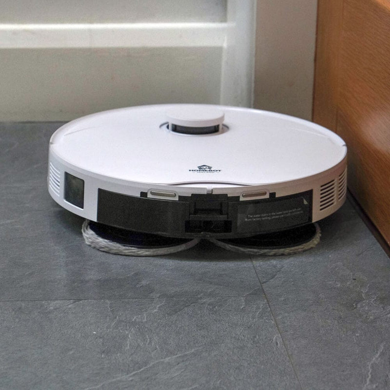 HomeBot 6-in-1 Robot Vacuum and Mop | Glider | Connect It Ireland