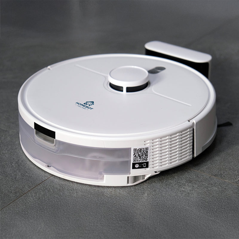 HomeBot 2-in-1 Robot Vacuum and Mop | Spritz | Connect It Ireland