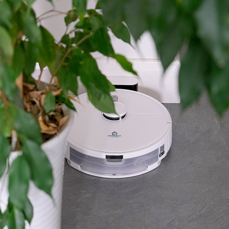 HomeBot 2-in-1 Robot Vacuum and Mop | Spritz | Connect It Ireland