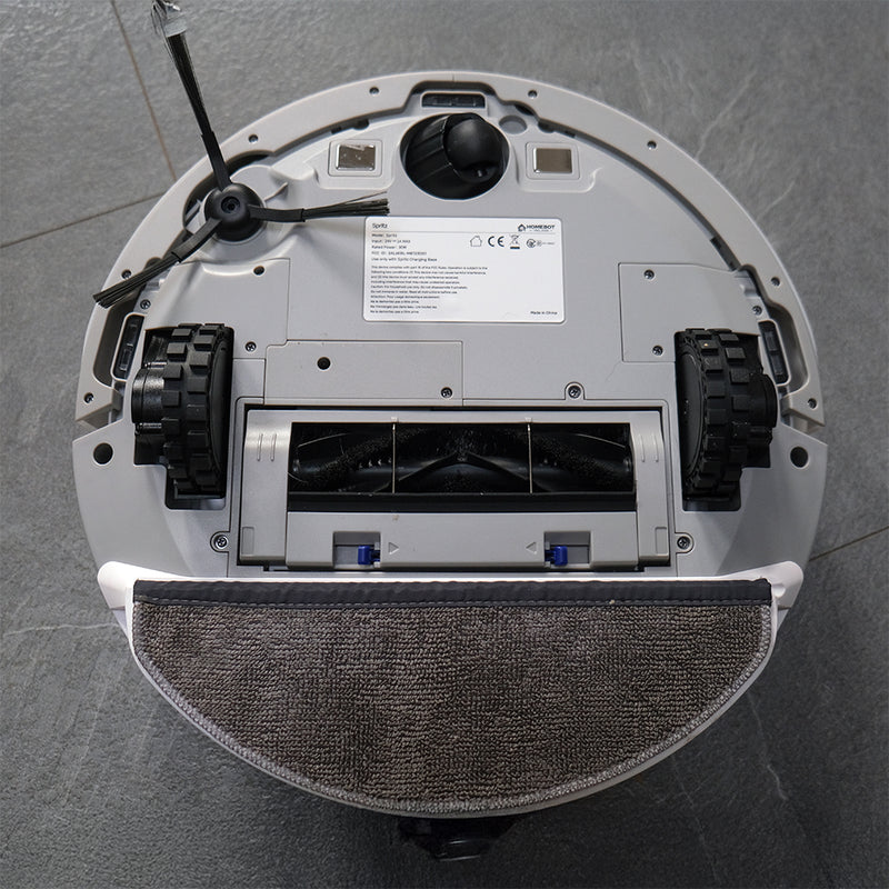 HomeBot 2-in-1 Robot Vacuum and Mop | Spritz | Connect It Ireland