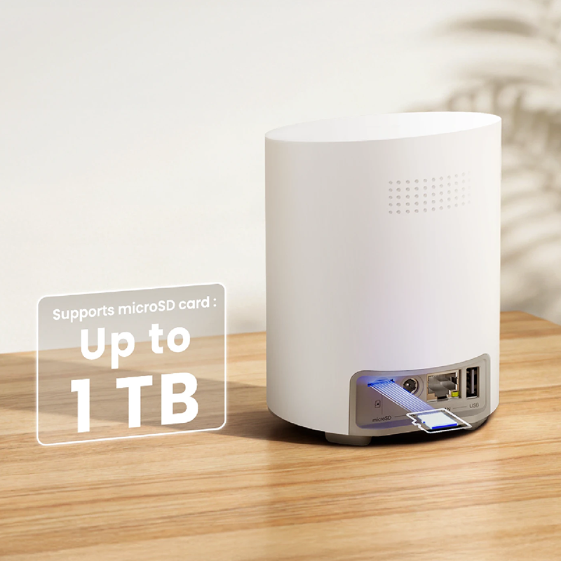 Reolink home hub 1 lite microsd lokalno shranjevanje do 1 tb