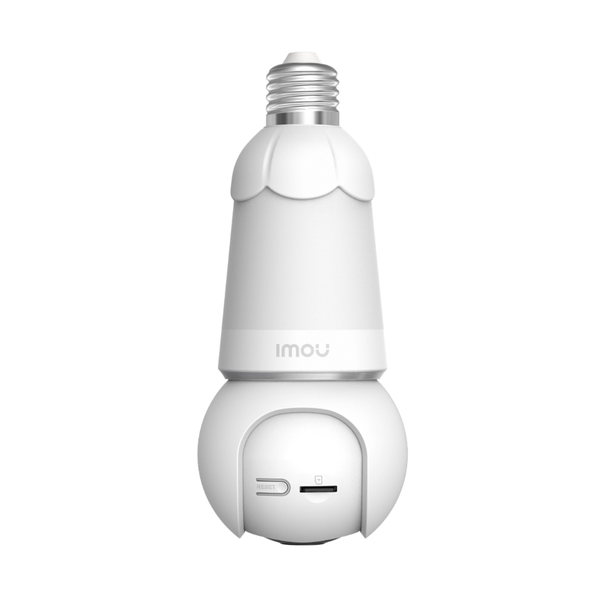 IMOU Bulb Cam 2K Outdoor Pan Tilt Smart Security Camera | White | Connect It Ireland