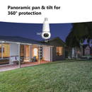 IMOU Bulb Cam 2K Outdoor Pan Tilt Smart Security Camera | White | Connect It Ireland