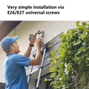 IMOU Bulb Cam 2K Outdoor Pan Tilt Smart Security Camera | White | Connect It Ireland