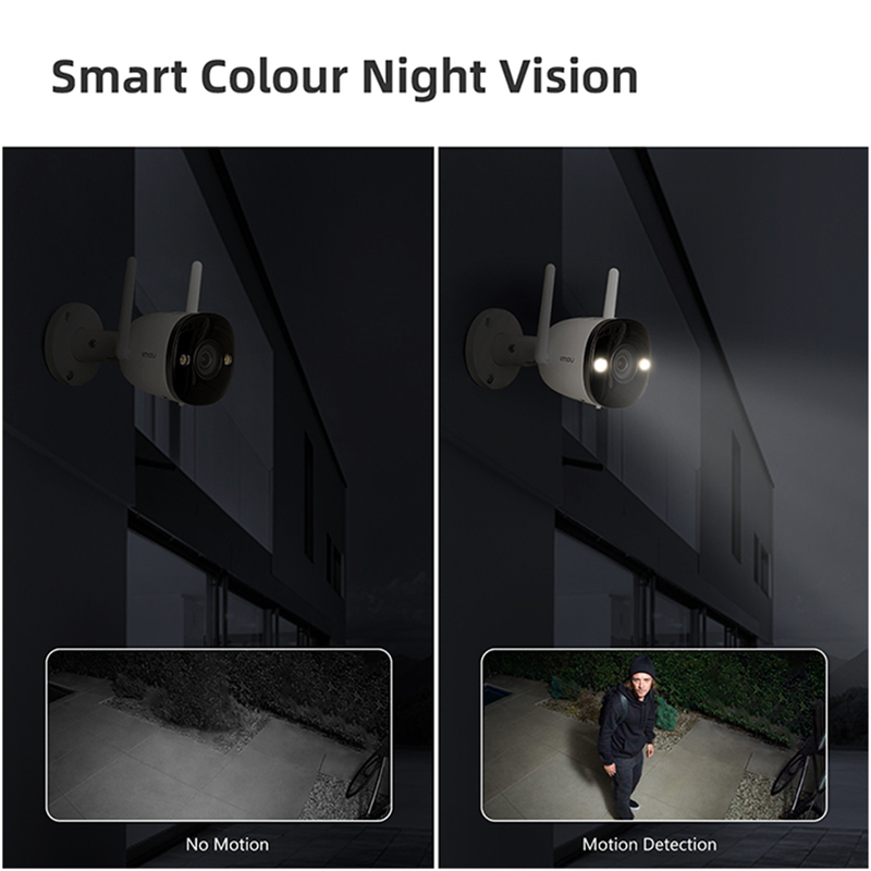 IMOU Bullet 2 Wireless Security Camera | x4 Camera & NVR Kit | Connect It Ireland