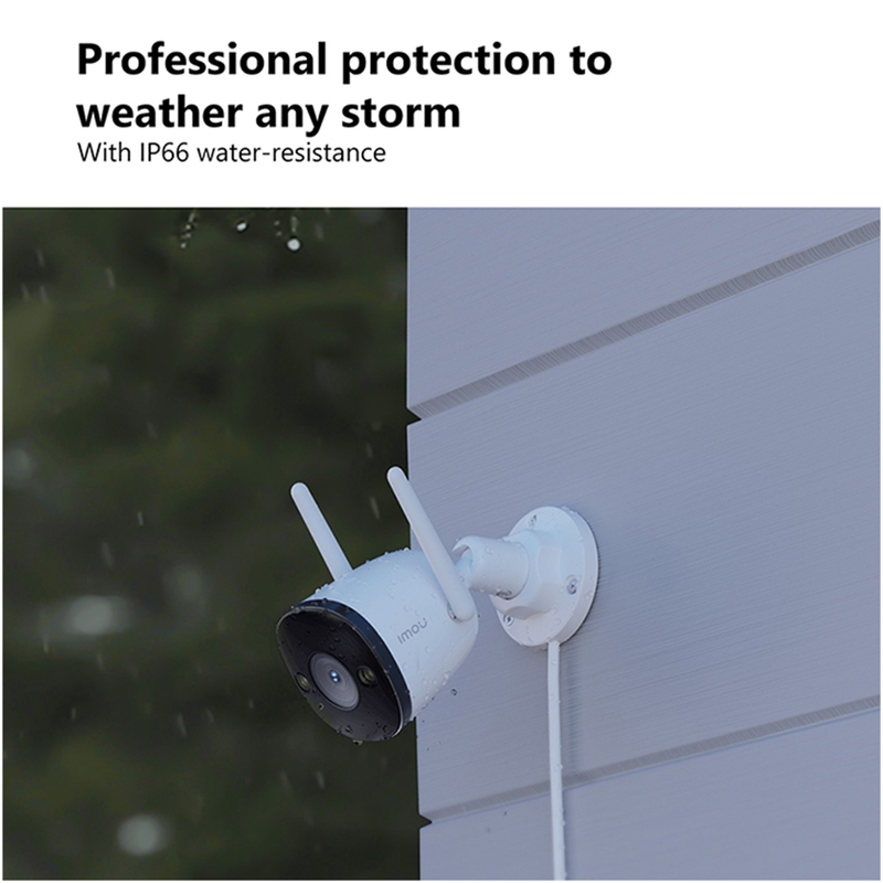 IMOU Bullet 3 2K Outdoor Smart Security Camera | White | Connect It Ireland