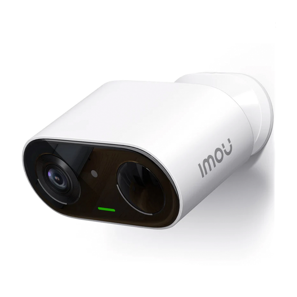 IMOU Cell Go Outdoor Smart Battery Camera with Solar Panel | White | Connect It Ireland