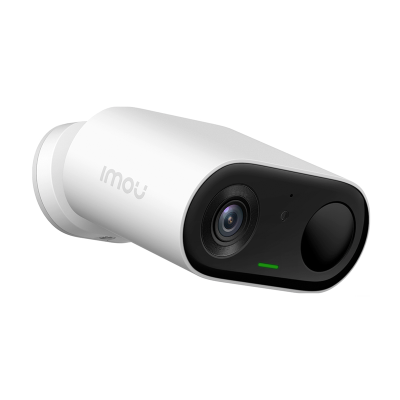 IMOU Cell Go Outdoor Smart Battery Camera with Solar Panel | White | Connect It Ireland