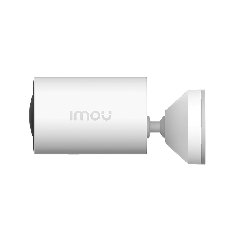 IMOU Cell Go Outdoor Smart Battery Camera with Solar Panel | White | Connect It Ireland