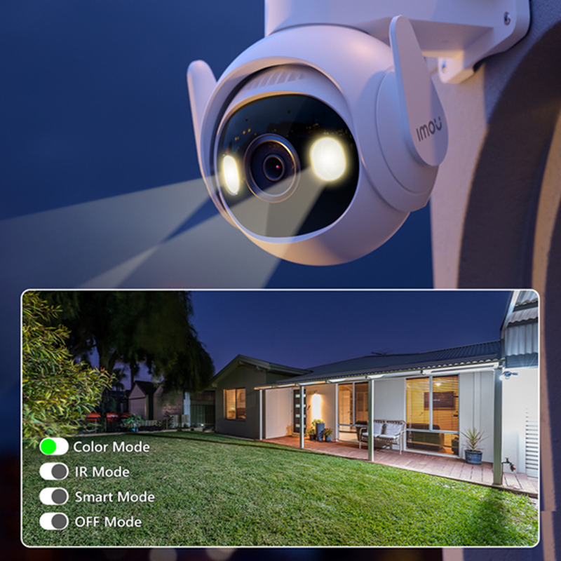 IMOU Cruiser 2 2K Outdoor Pan Tilt Smart Security Camera | White | Connect It Ireland