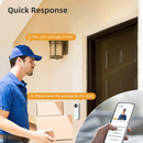 IMOU DB61i 3K Outdoor Smart Hard-Wired Doorbell Camera | Connect It Ireland