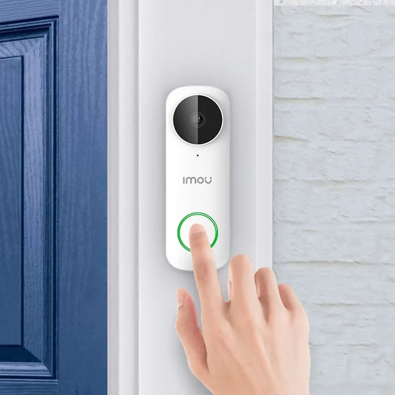 IMOU DB61i 3K Outdoor Smart Hard-Wired Doorbell Camera | Connect It Ireland