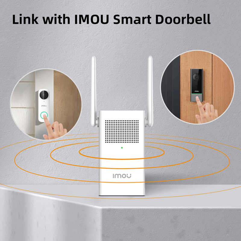 IMOU DS21 Indoor Smart Doorbell Chime | for DB60 and DB61i | Connect It Ireland